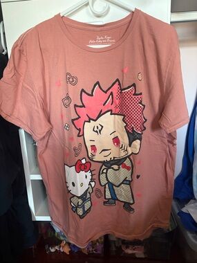 Sunny’s Hello Kitty Sanrio Graphic Tee - Pink